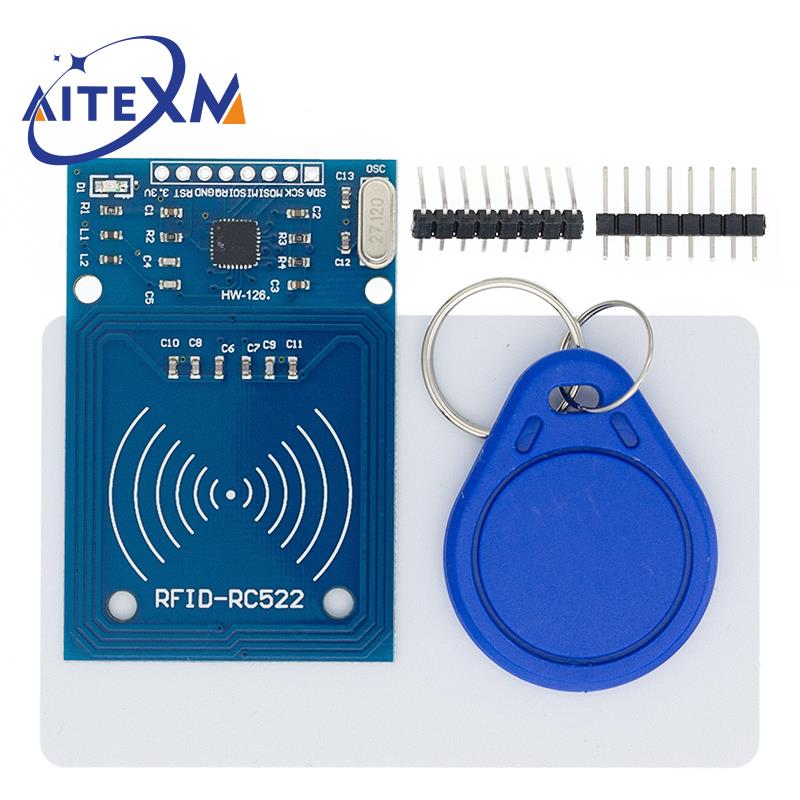 MFRC-522 RC-522 RC522 Antenna  - مراجعة Smart Garden Arduino وسعره