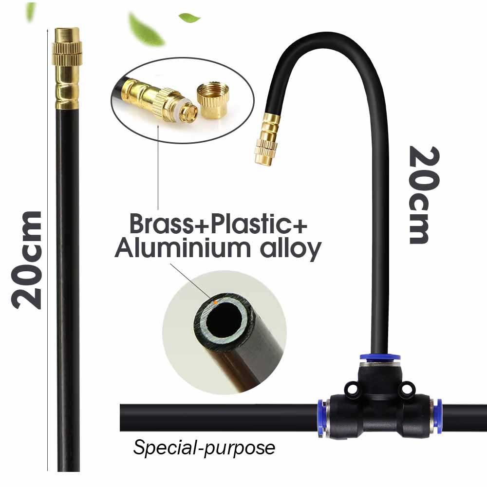 60w Self-priming Pump Misting  - مراجعة Smart Garden Valve وسعره
