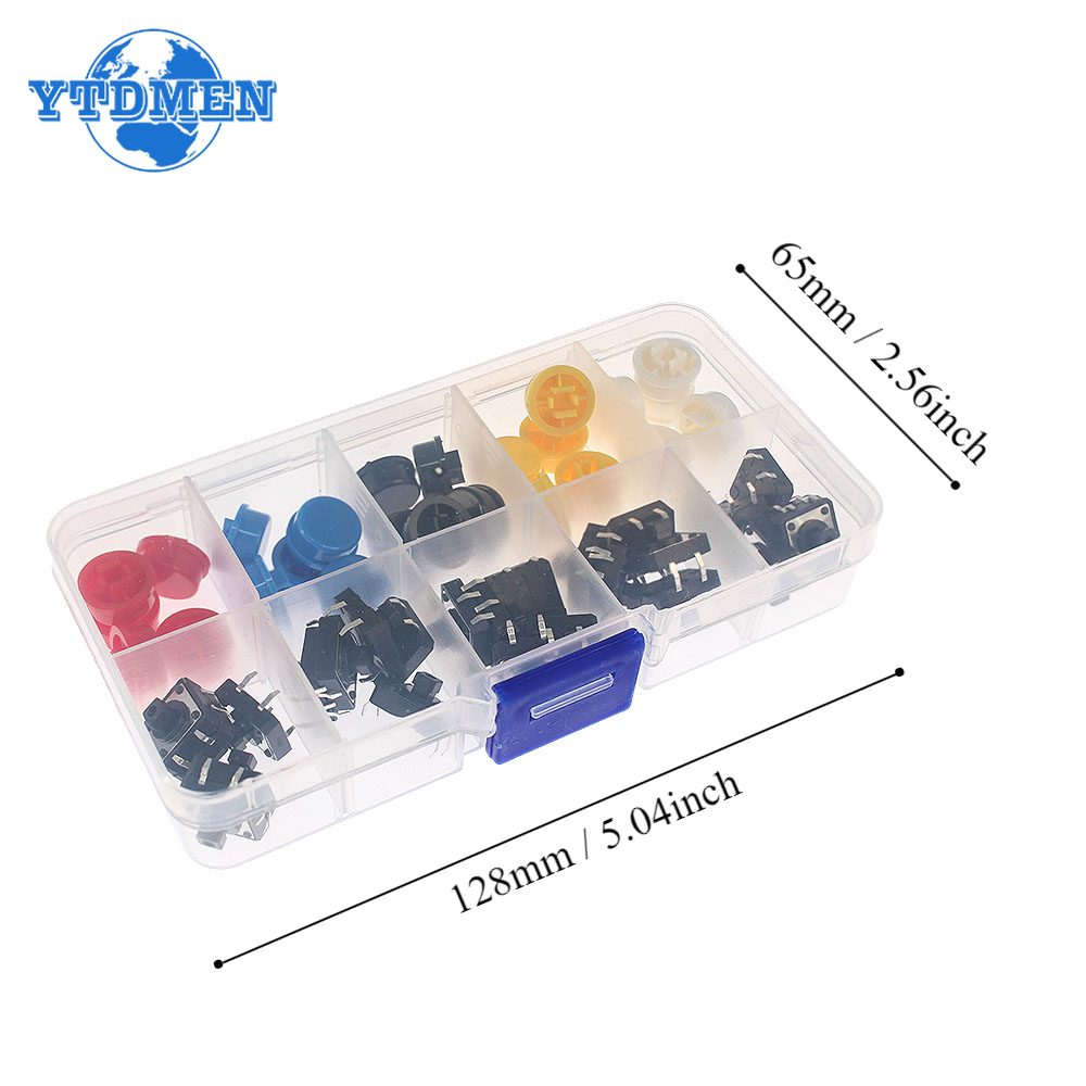 25 Sets Tactile Push Button Sw - مراجعة Smart Garden Arduino وسعره