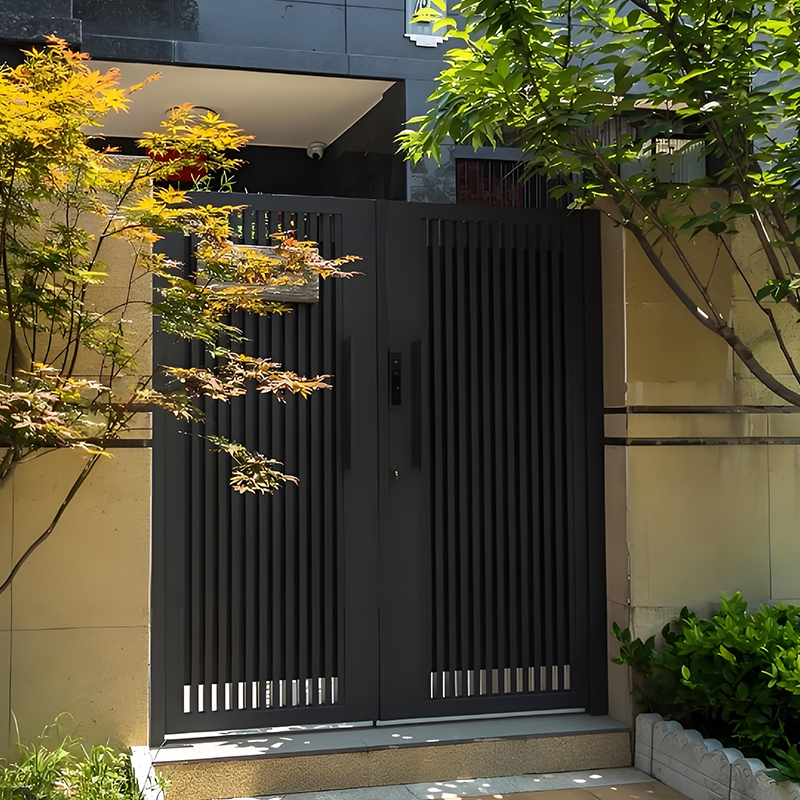 Electric Gate  Modern Design E - مراجعة Smart Garden Gate وسعره