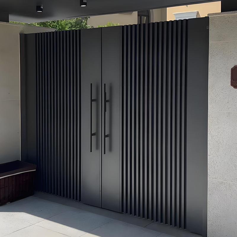Electric Gate  Modern Design E - مراجعة Smart Garden Gate وسعره