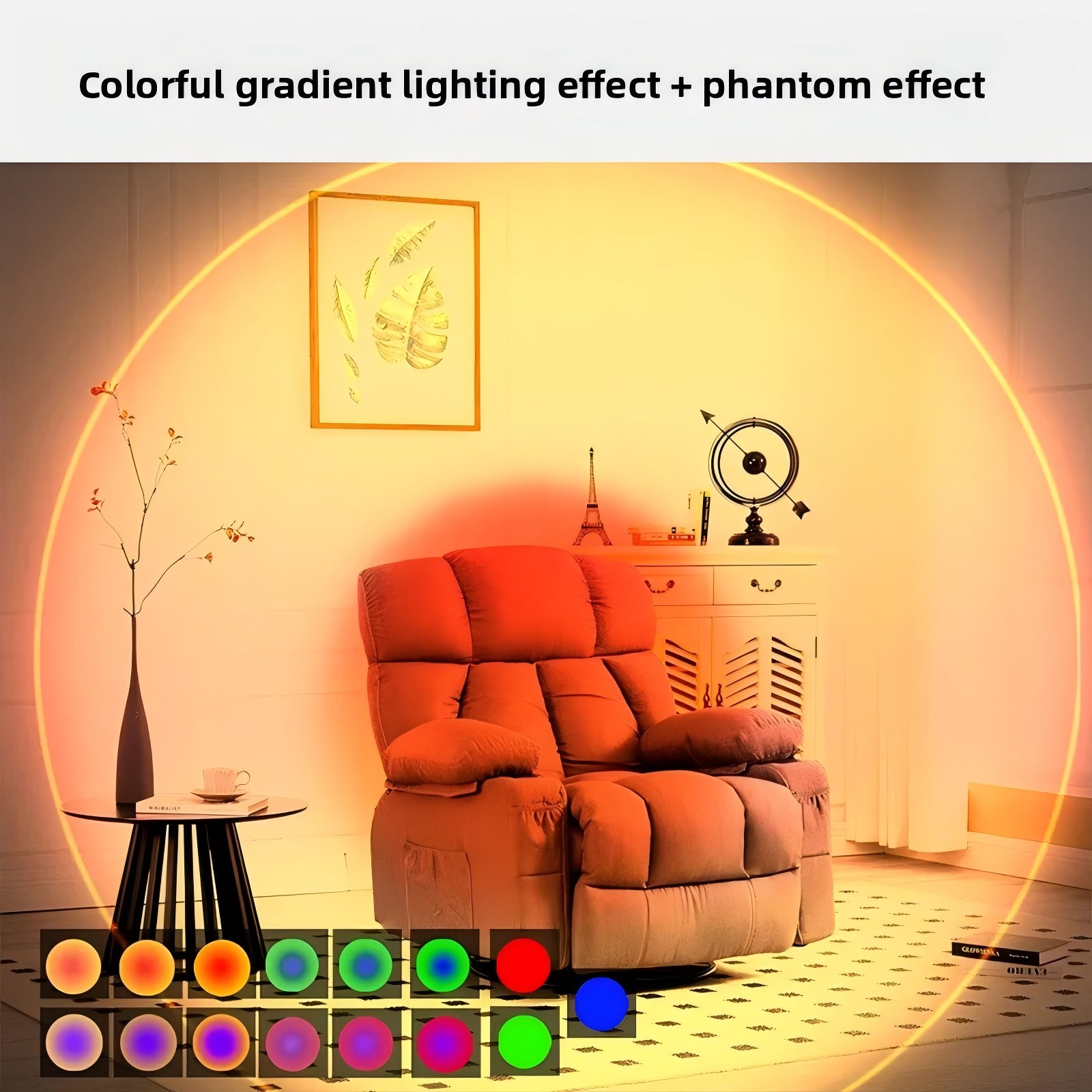 Smart RGB Gradient Night Light - مراجعة Smart Garden Outdoor وسعره