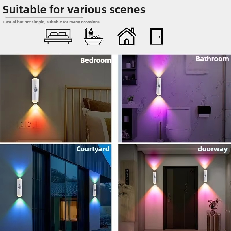 Smart RGB Gradient Night Light - مراجعة Smart Garden Outdoor وسعره
