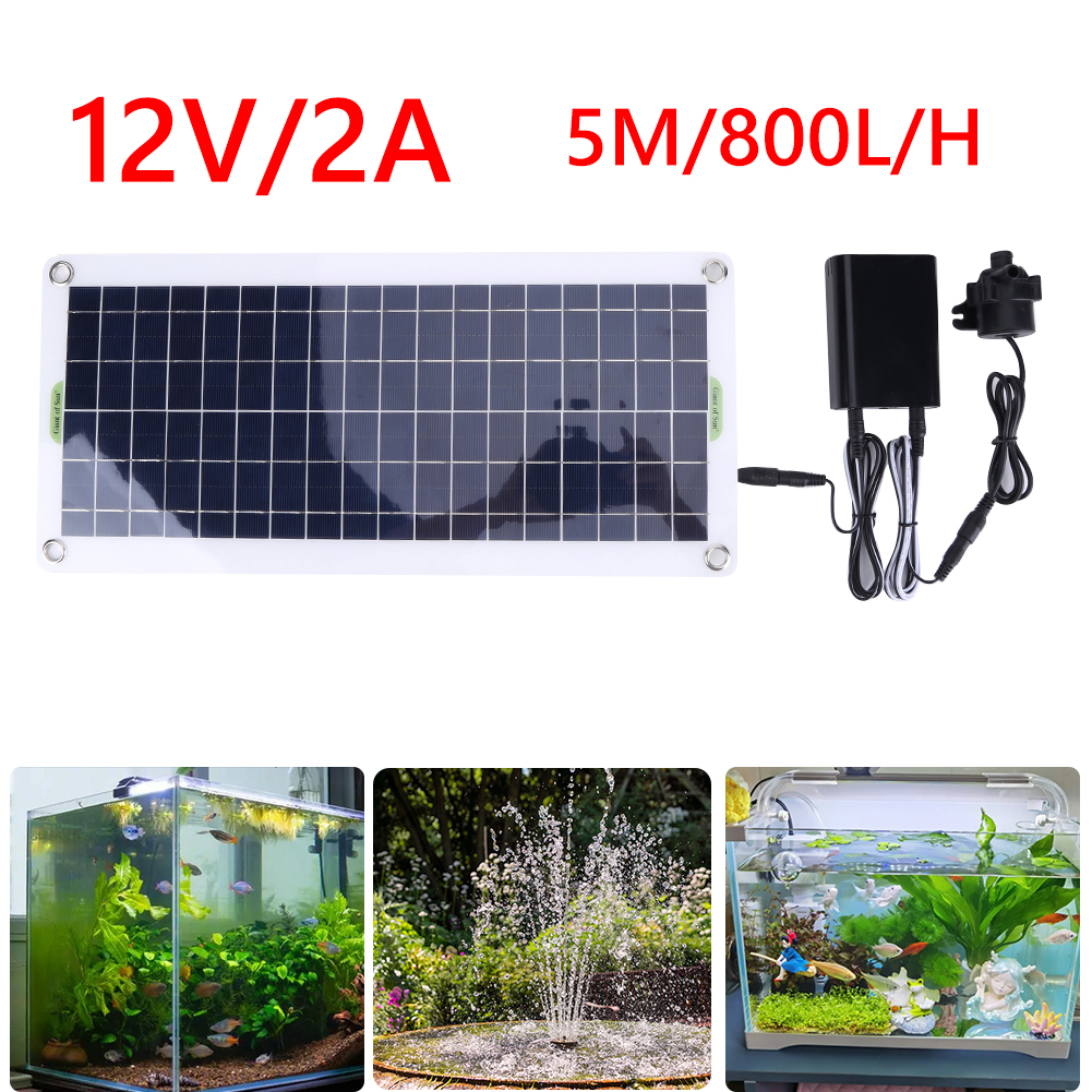 18V 30W Fountain Panel Pump Ga - مراجعة Smart Garden Outdoor وسعره