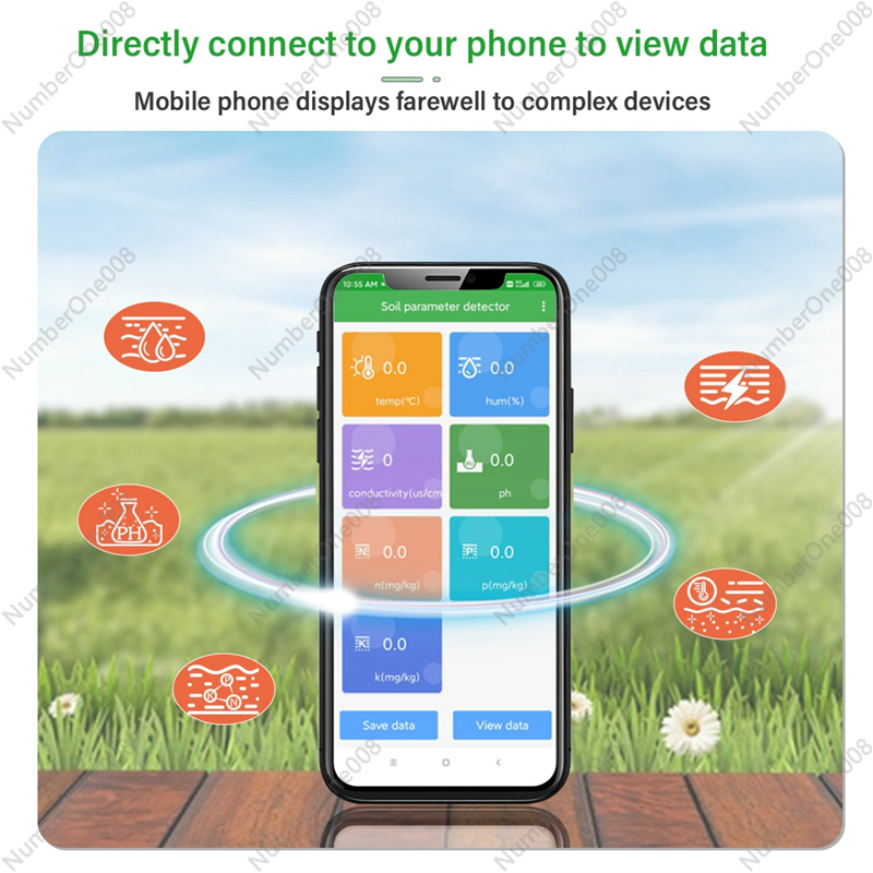 Smart Garden Soil PH Meter Moi - مراجعة Smart Garden Nutrients وسعره