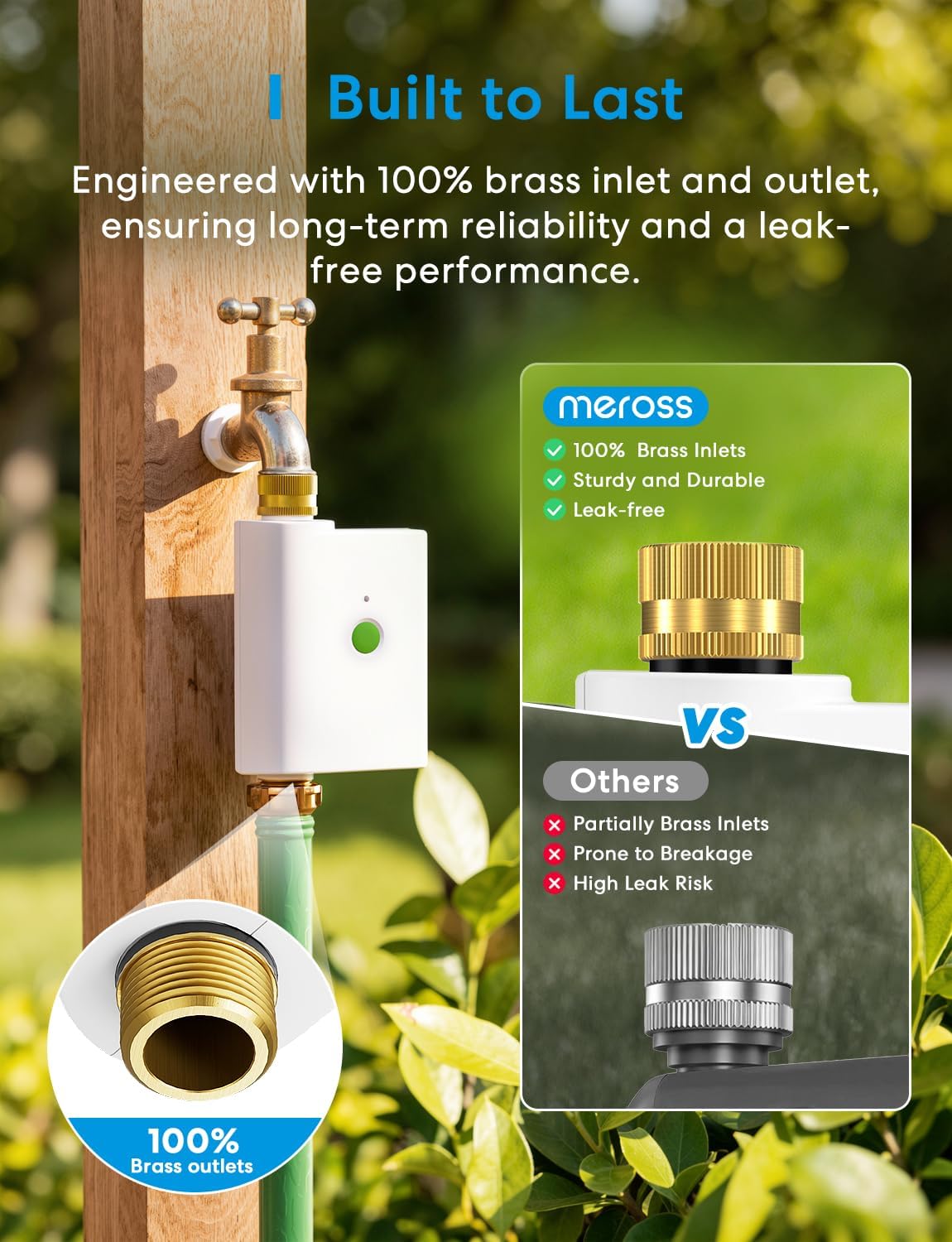 WiFi Water Timer for Garden Ho - مراجعة Smart Garden Apple وسعره