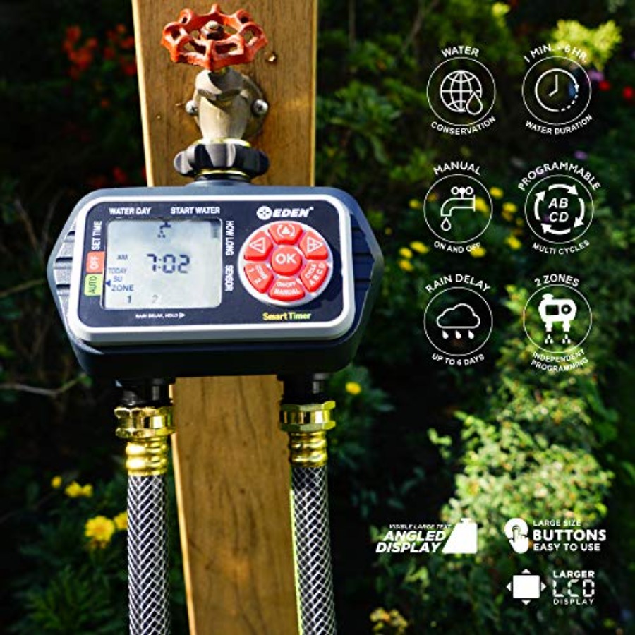 93412 Programmable Digital Wat - مراجعة Smart Garden Outdoor وسعره