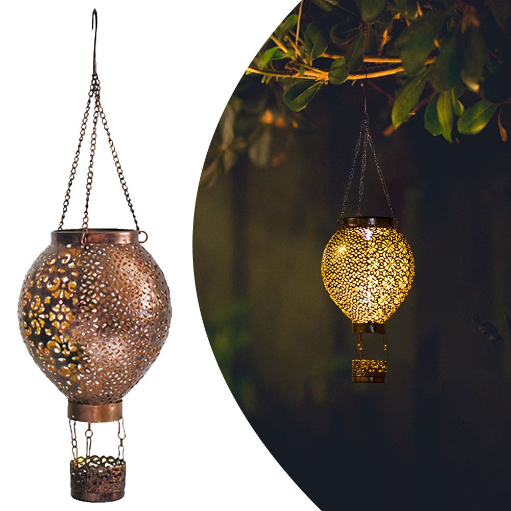 Solar Hot Air Balloon Lantern  - مراجعة Smart Garden Balloon وسعره