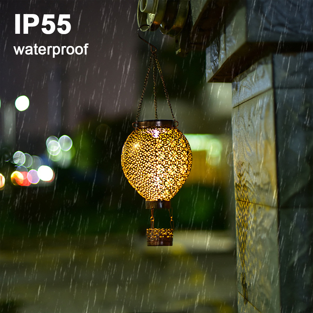 Solar Hot Air Balloon Lantern  - مراجعة Smart Garden Balloon وسعره
