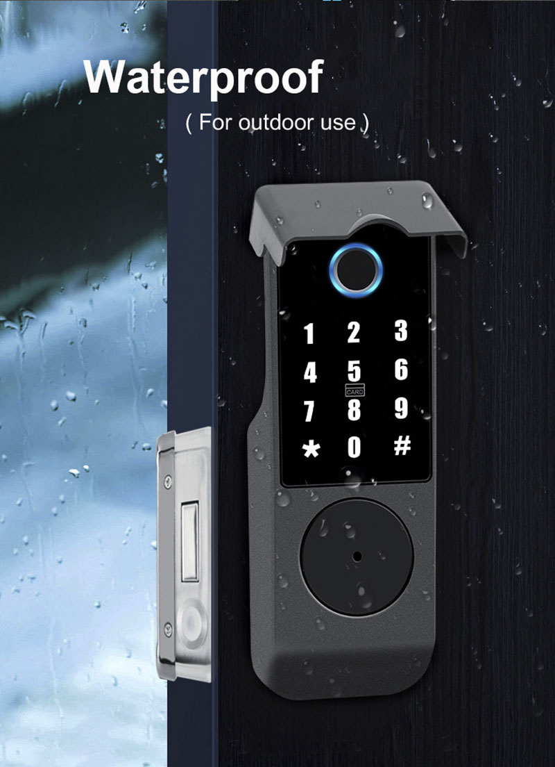 Waterproof Tuya Wifi Smart Ele - مراجعة Smart Garden Gate وسعره