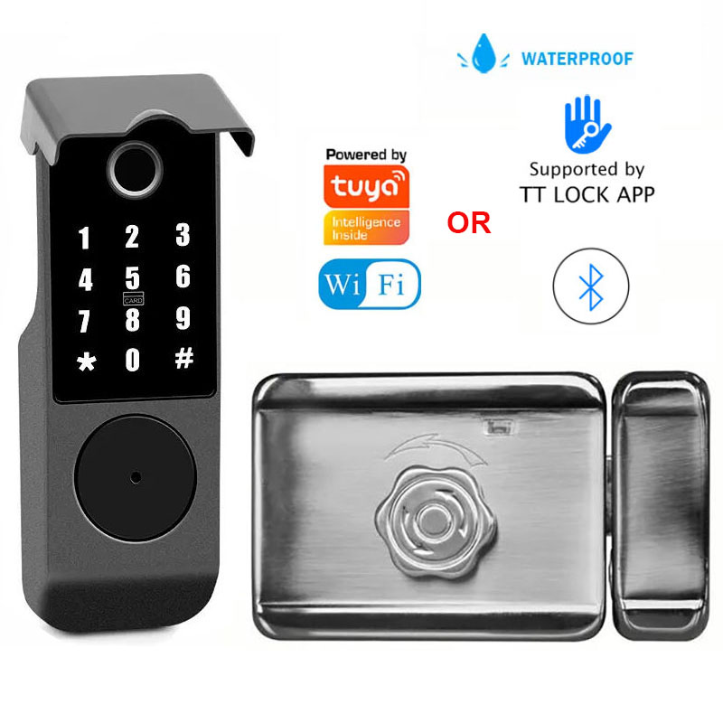 Waterproof Tuya Wifi Smart Ele - مراجعة Smart Garden Gate وسعره