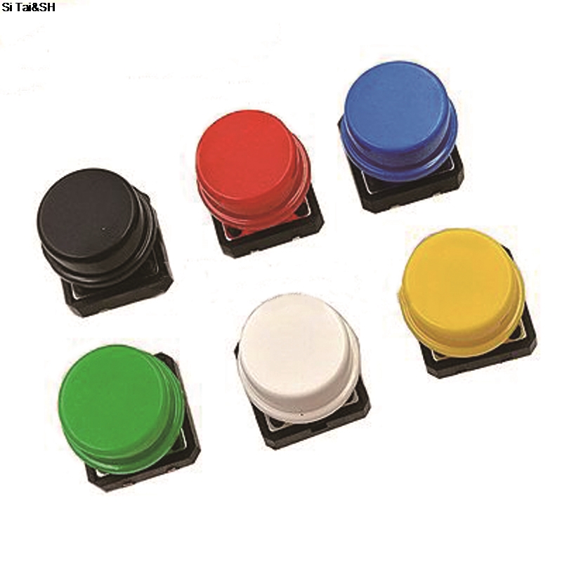 6PCS/lot 12X12MM Big key modul - مراجعة Smart Garden Arduino وسعره