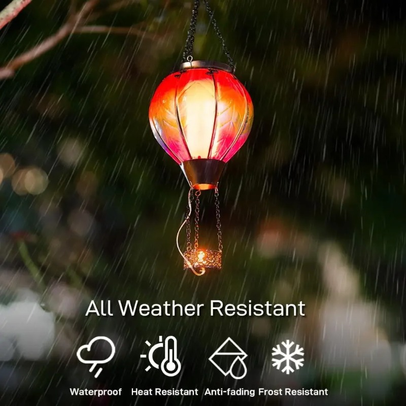 Vintage Solar Garden Lamp LED  - مراجعة Smart Garden Balloon وسعره