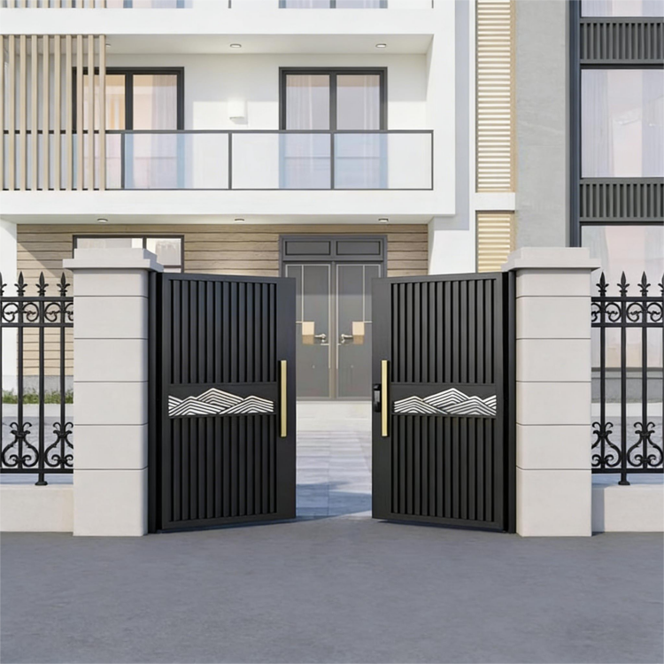 Aluminum Double Gate Automatic - مراجعة Smart Garden Gate وسعره