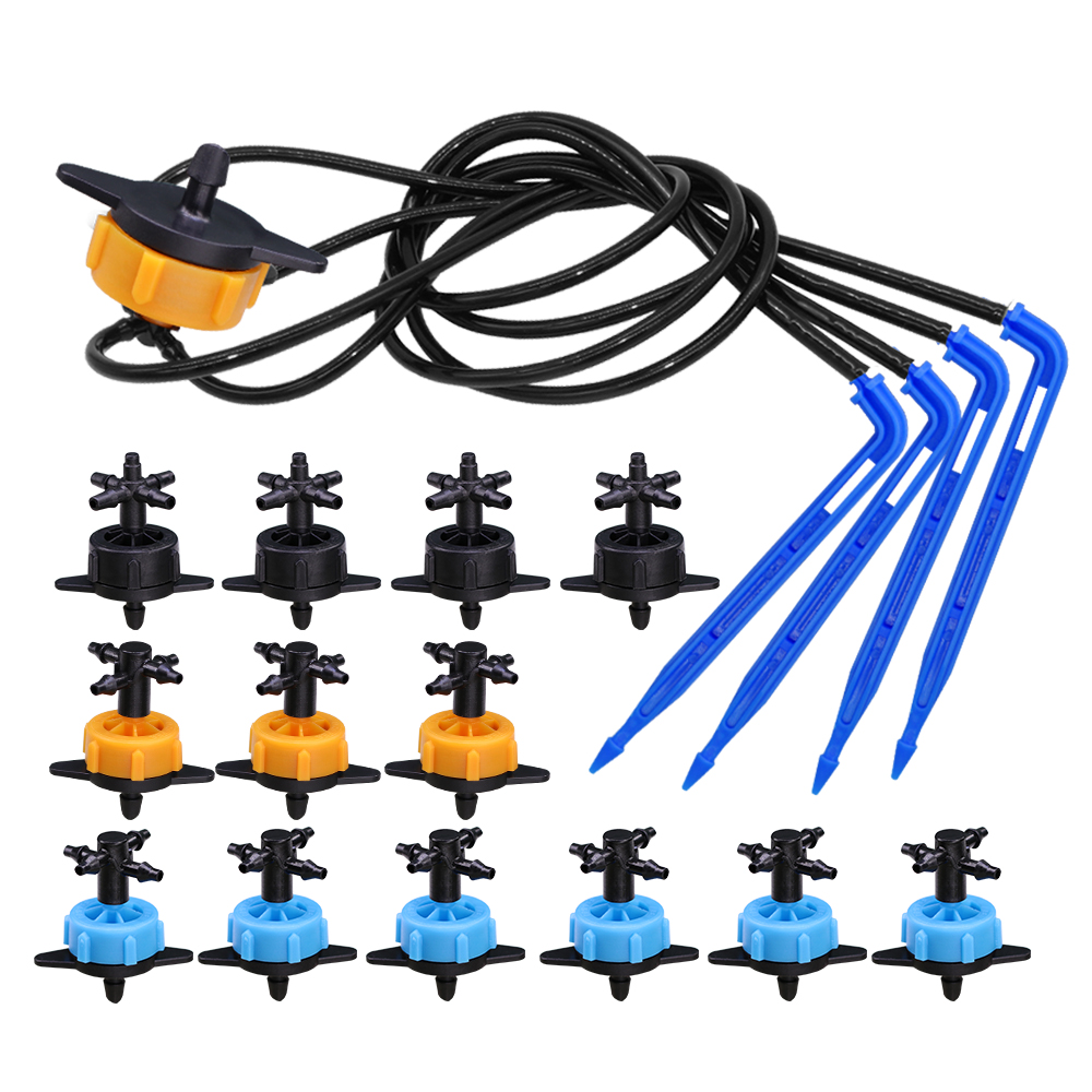 10Set 2/4/8L/H Bend Arrow Drip - مراجعة Smart Garden Sprinkler System وسعره