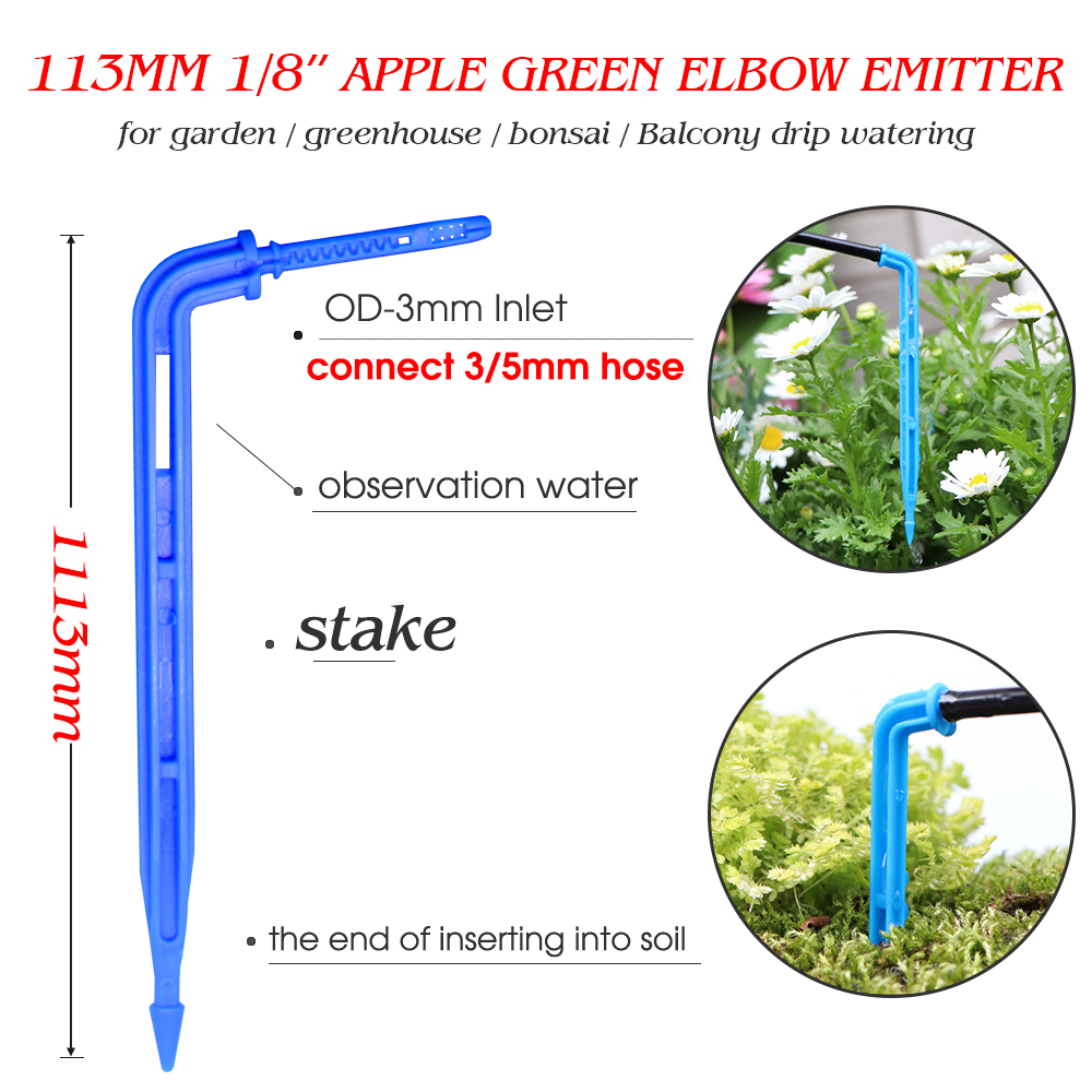 10Set 2/4/8L/H Bend Arrow Drip - مراجعة Smart Garden Sprinkler System وسعره
