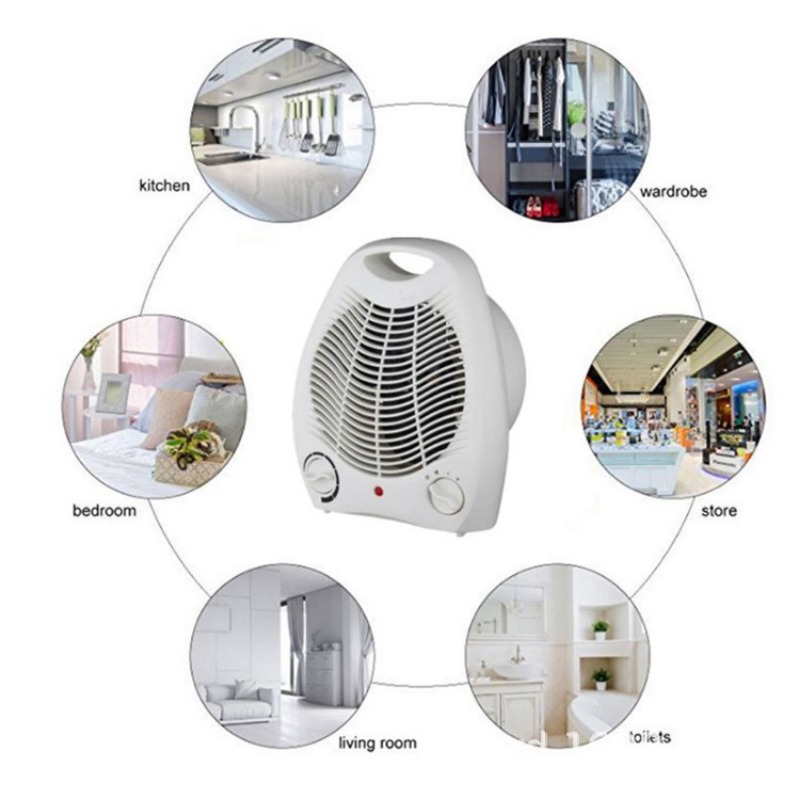 2000W High-power Heater Quick- - مراجعة Smart Garden Offices وسعره
