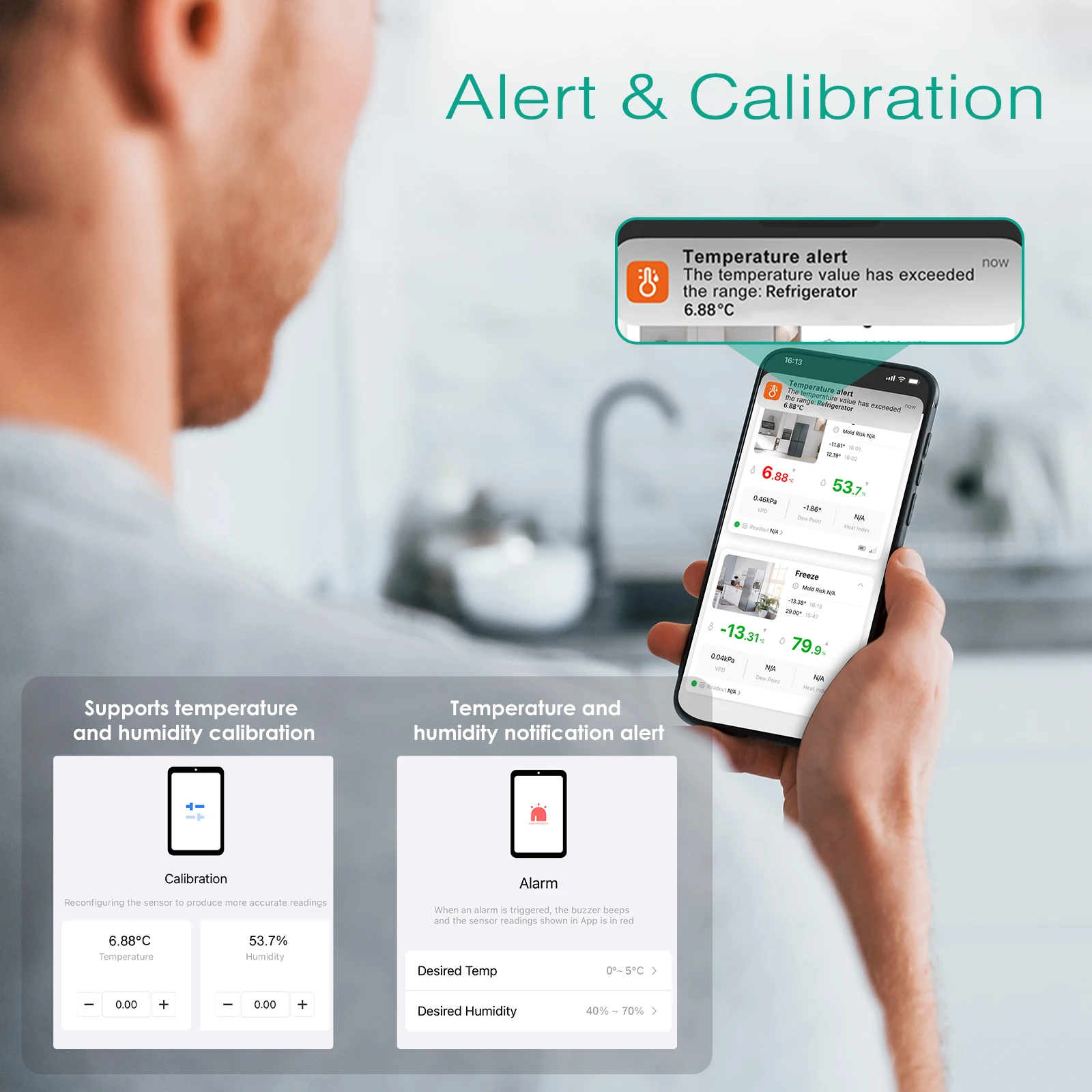 High Precision Probe Temperatu - مراجعة Smart Garden Offices وسعره