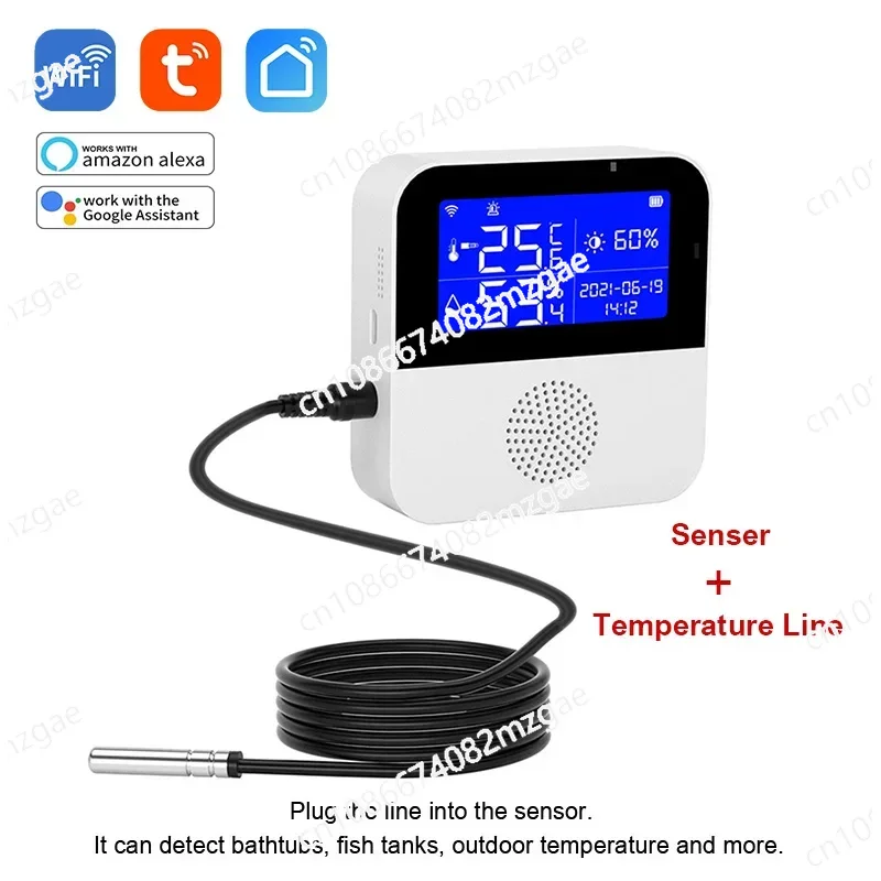 WiFi Tuya Smart Life LED Displ - مراجعة Smart Garden Offices وسعره