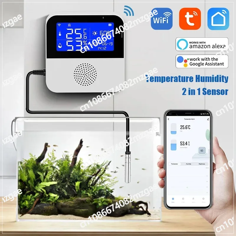 WiFi Tuya Smart Life LED Displ - مراجعة Smart Garden Offices وسعره