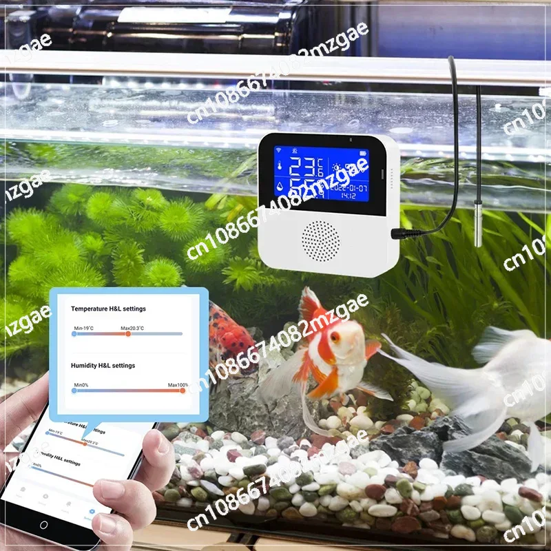 WiFi Tuya Smart Life LED Displ - مراجعة Smart Garden Offices وسعره