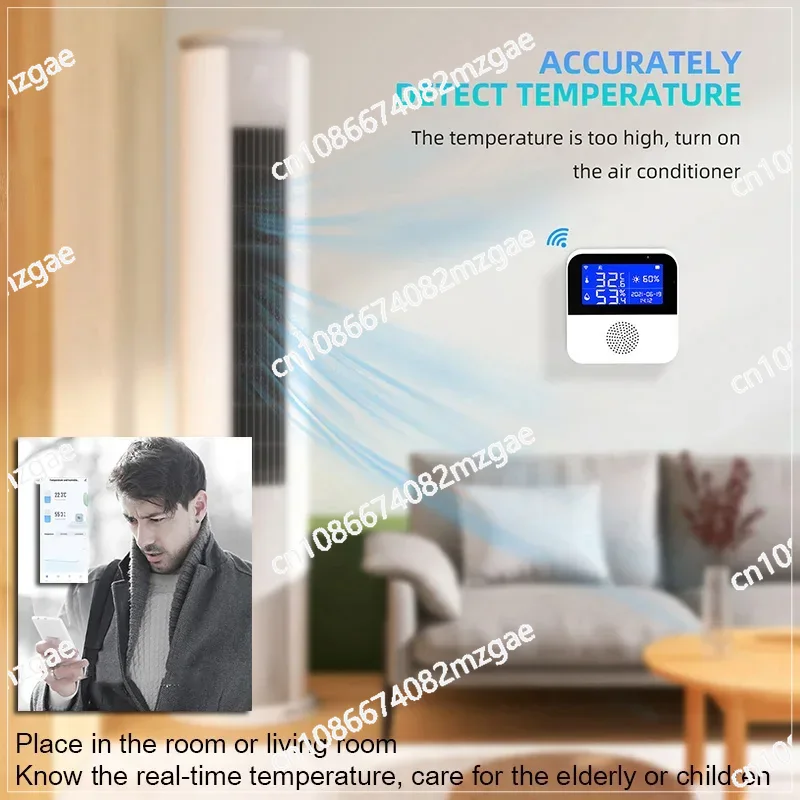 WiFi Tuya Smart Life LED Displ - مراجعة Smart Garden Offices وسعره