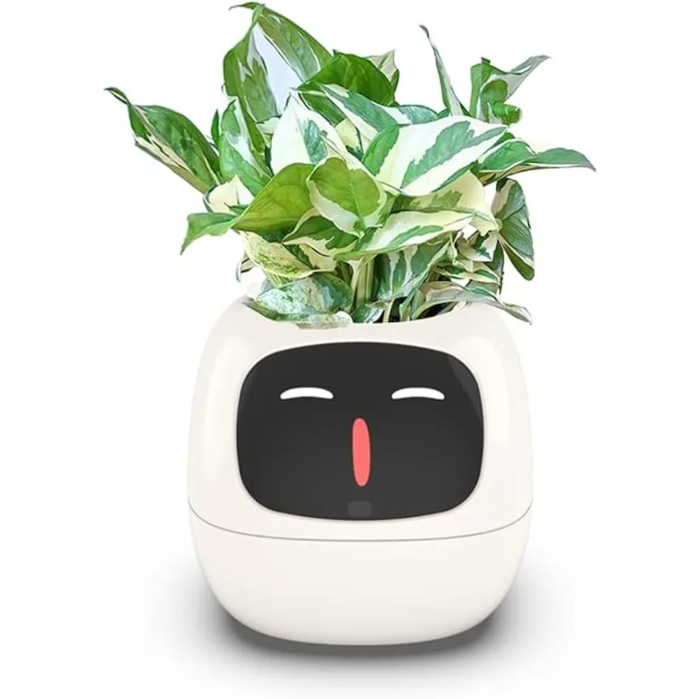Smart Flowerpot with AI Chip 7 - مراجعة Smart Garden Offices وسعره