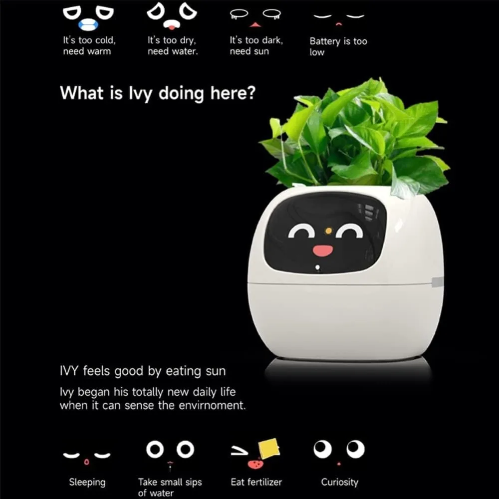 Smart Flowerpot with AI Chip 7 - مراجعة Smart Garden Offices وسعره