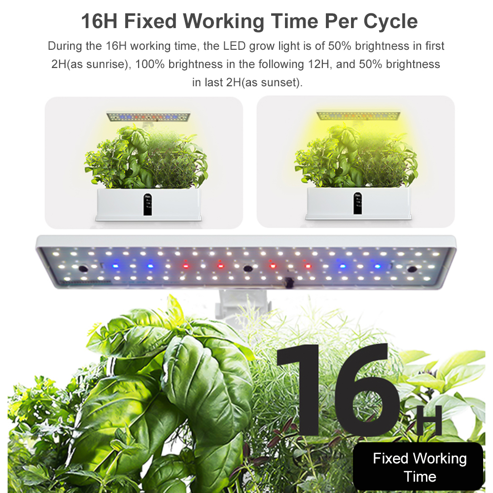 Smart Hydroponics Growing Syst - مراجعة Smart Garden Gate وسعره