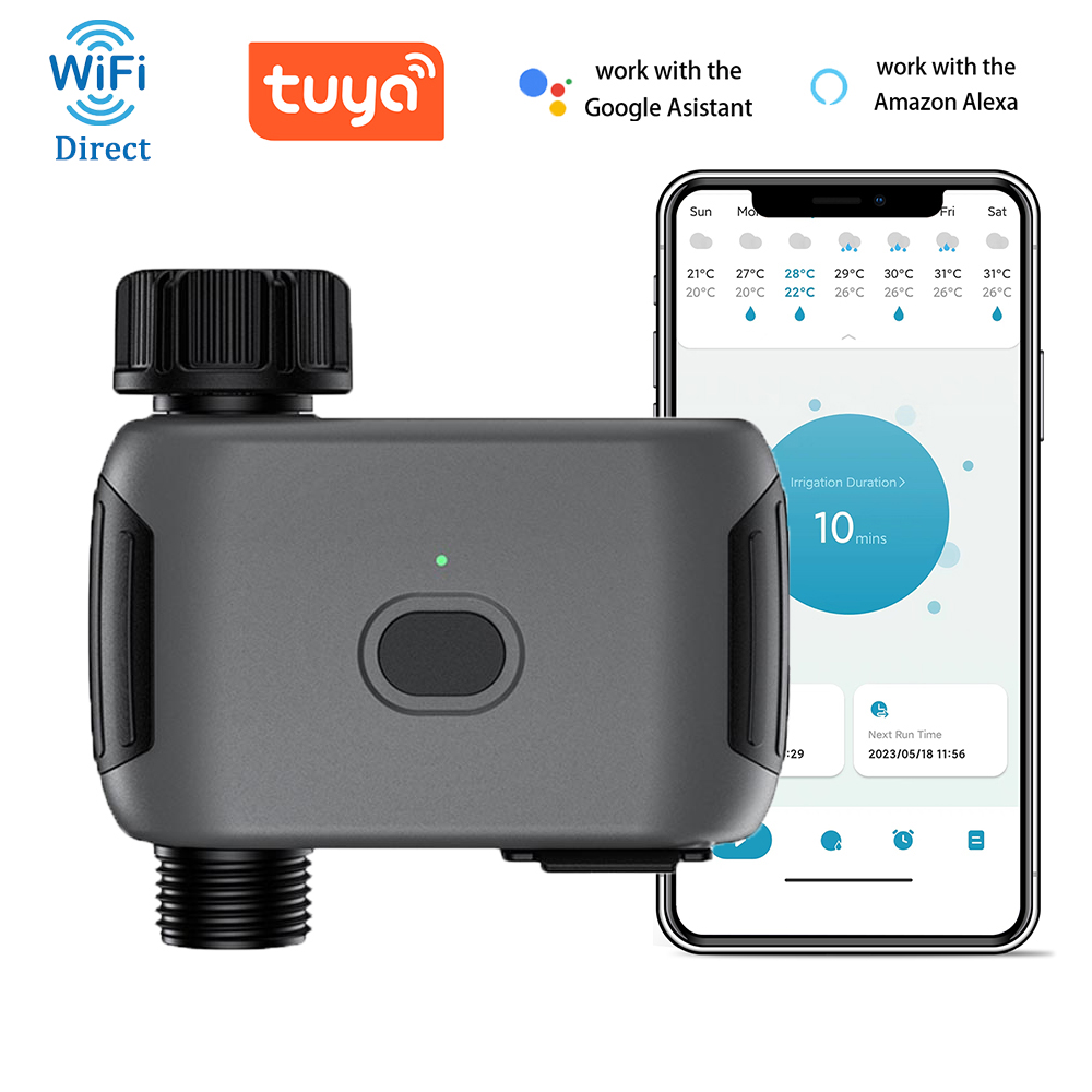 Insoma Wifi Sprinkler Timer Au - مراجعة Smart Garden Valve وسعره