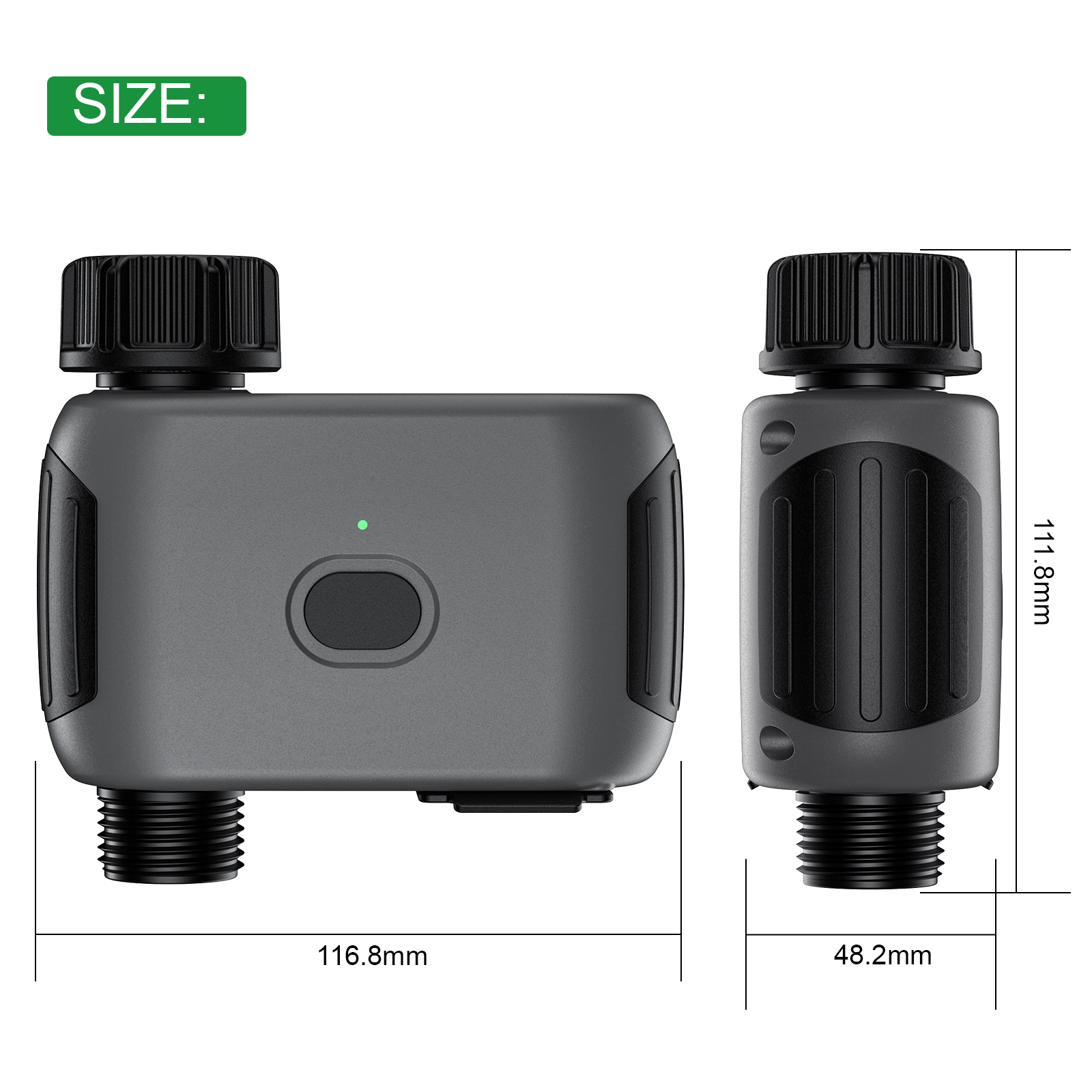 Insoma Wifi Sprinkler Timer Au - مراجعة Smart Garden Valve وسعره