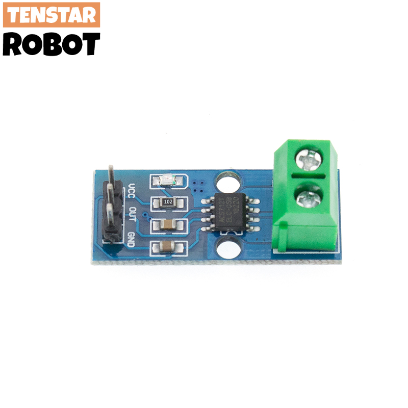 TENSTAR 3pcs ACS712 5A 20A 30A - مراجعة Smart Garden Arduino وسعره