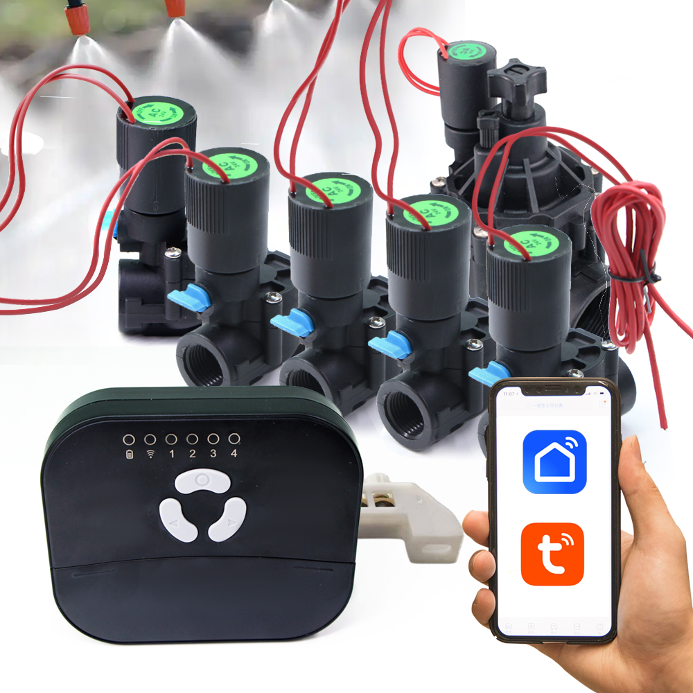 Garden Hose Solenoid Valve Con - مراجعة Smart Garden Valve وسعره
