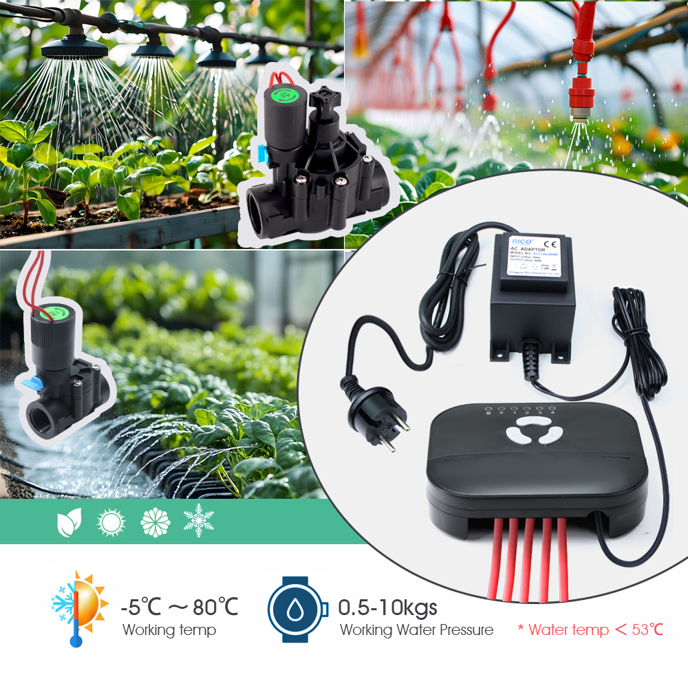 Garden Hose Solenoid Valve Con - مراجعة Smart Garden Valve وسعره