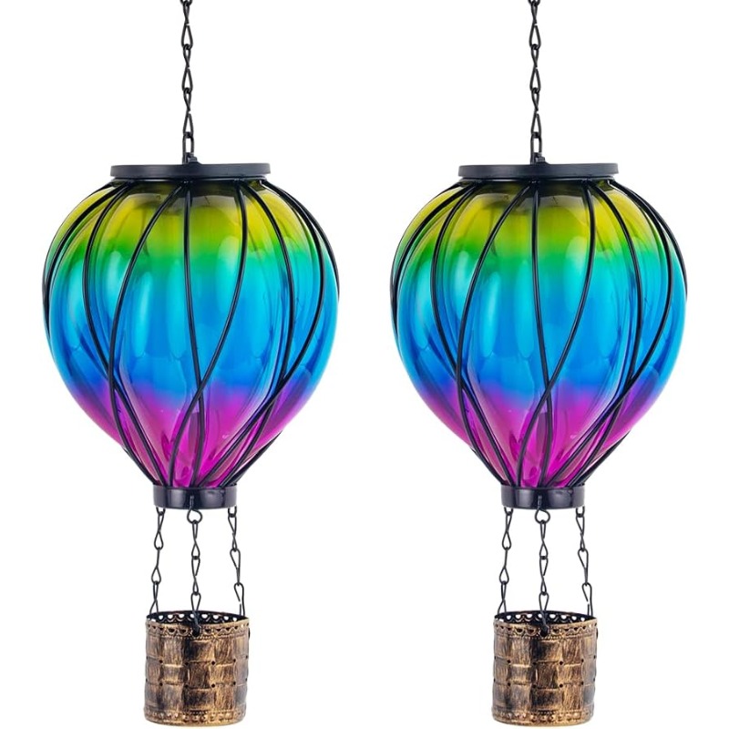 Vintage Solar Garden Lamp LED  - مراجعة Smart Garden Balloon وسعره