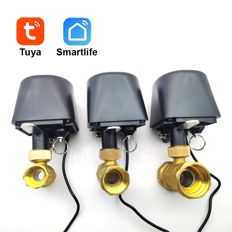 Tuya WiFi or Zigbee Water Valv - مراجعة Smart Garden Valve وسعره