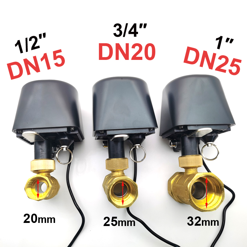 Tuya WiFi or Zigbee Water Valv - مراجعة Smart Garden Valve وسعره