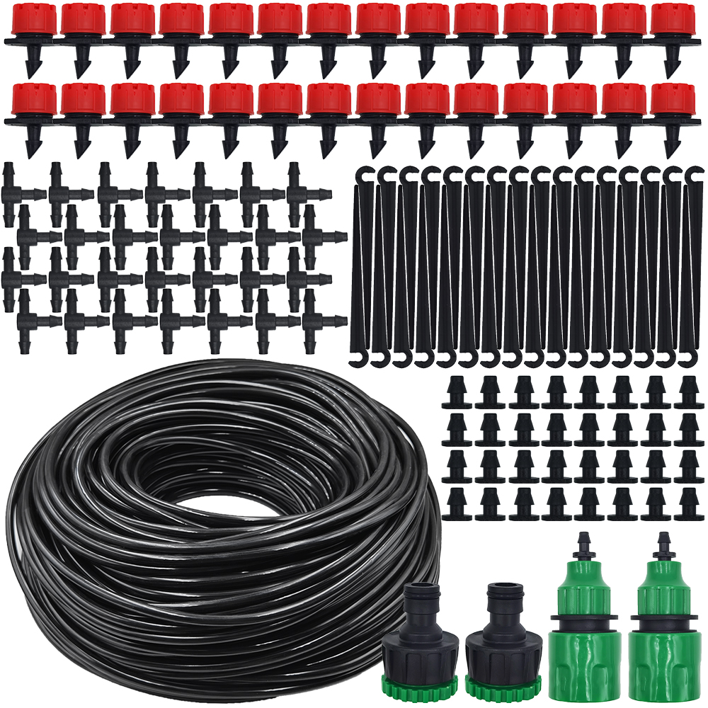 Micro Drip Irrigation System P - مراجعة Smart Garden Sprinkler System وسعره